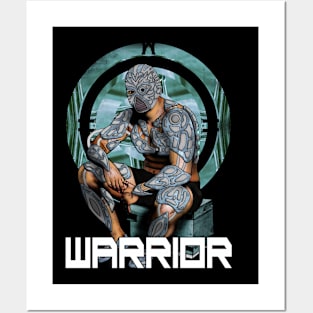 Warrior #2 Posters and Art